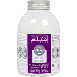STYX be relaxed sol za kopanje s sivko - 500 g