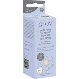 GLOV Deep Pore Cleansing Skincare Scrunchie - Cozy Rosie