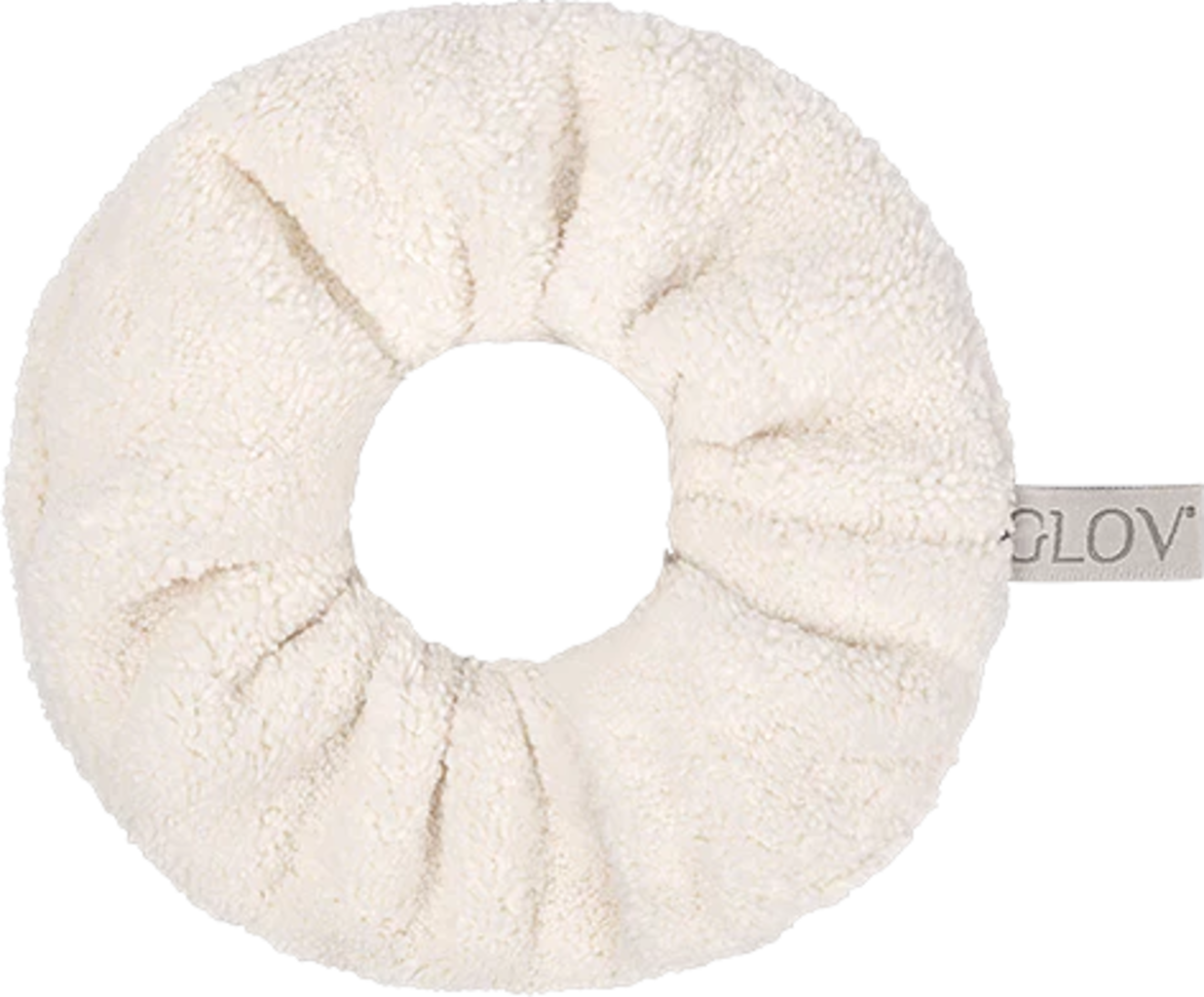 GLOV Deep Pore Cleansing Skincare Scrunchie - Ivory