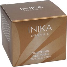 INIKA Organic Soothing gélmaszk - 50 ml