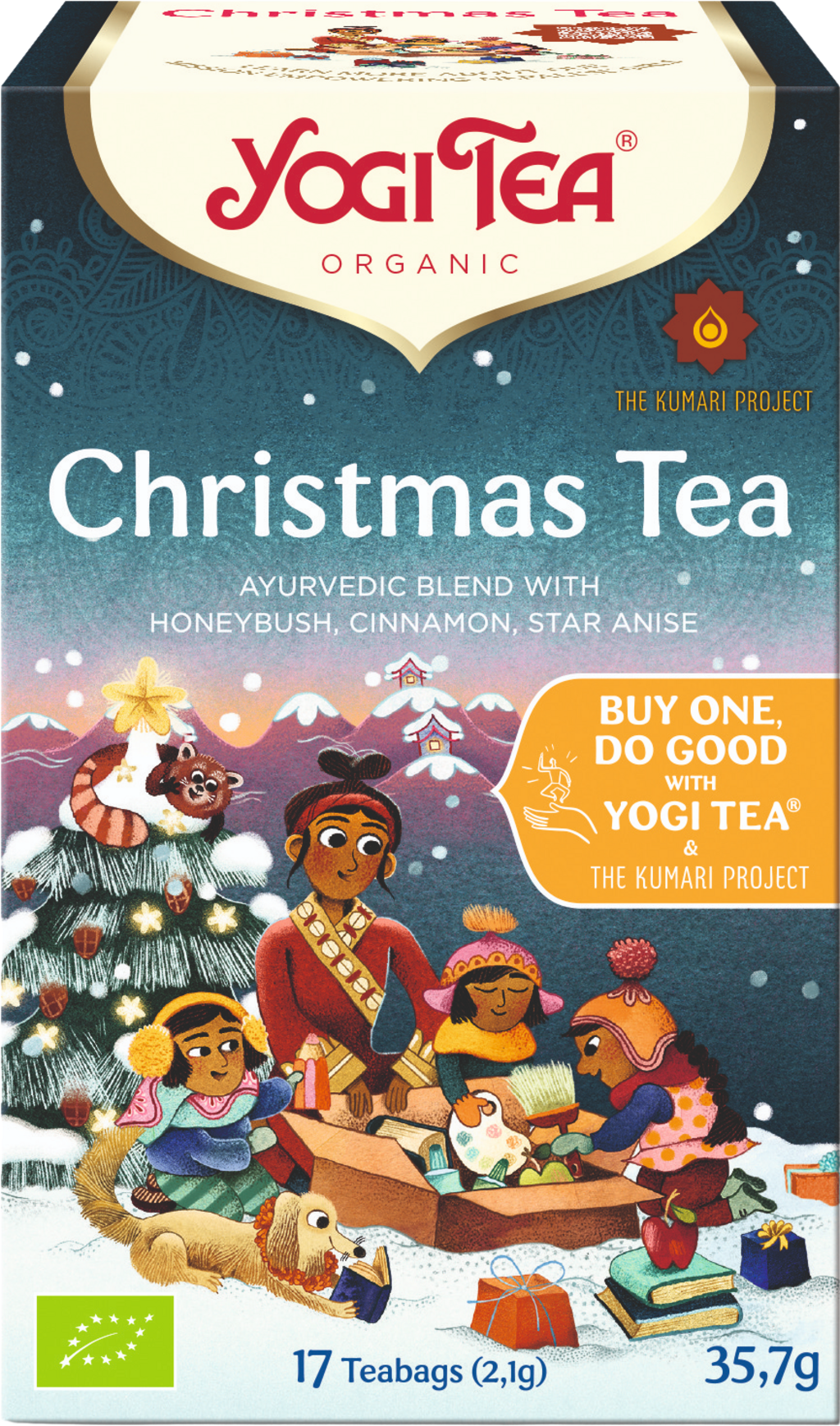 Bio Christmas Tea