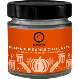 Cera Perfumada Pumpkin Pie Spice Chai Latte - 10 unidades