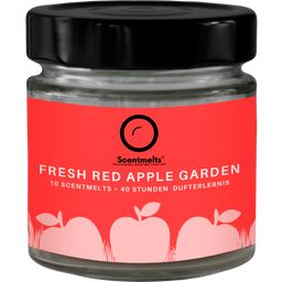 Scentmelts Fresh Red Apple Garden Scented Wax  - 10 Pcs