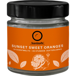 Scentmelts Sunset Sweet Oranges Scented Wax  - 10 Pcs