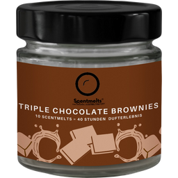 Scentmelts Triple Chocolate Brownies Scented Wax  - 10 Pcs
