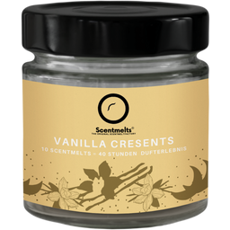 Scentmelts Cera Perfumada Vanilla Crescents - 10 unidades