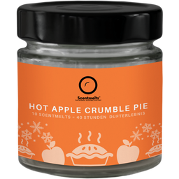Scentmelts Hot Apple Crumble Pie Scented Wax  - 10 Pcs