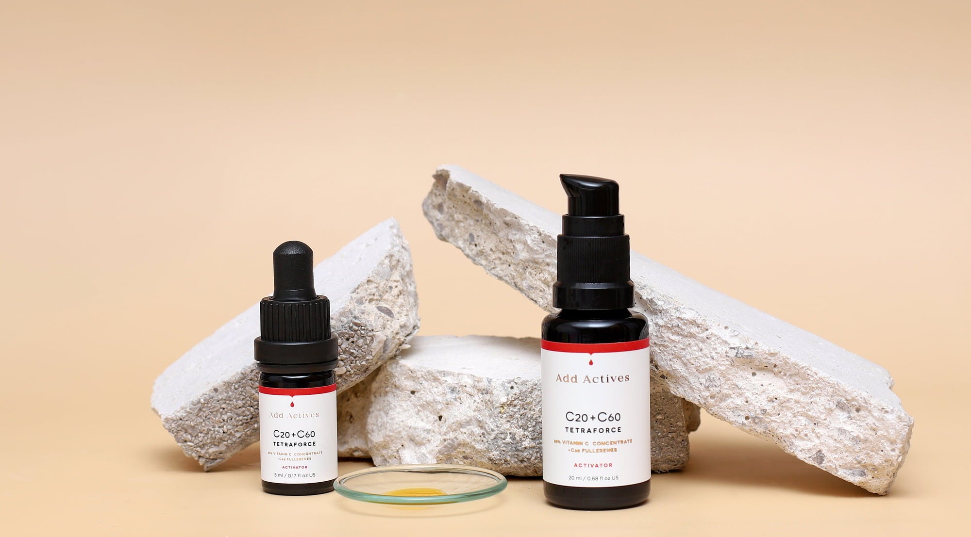 Add Actives C20+C60 Tetraforce Activator