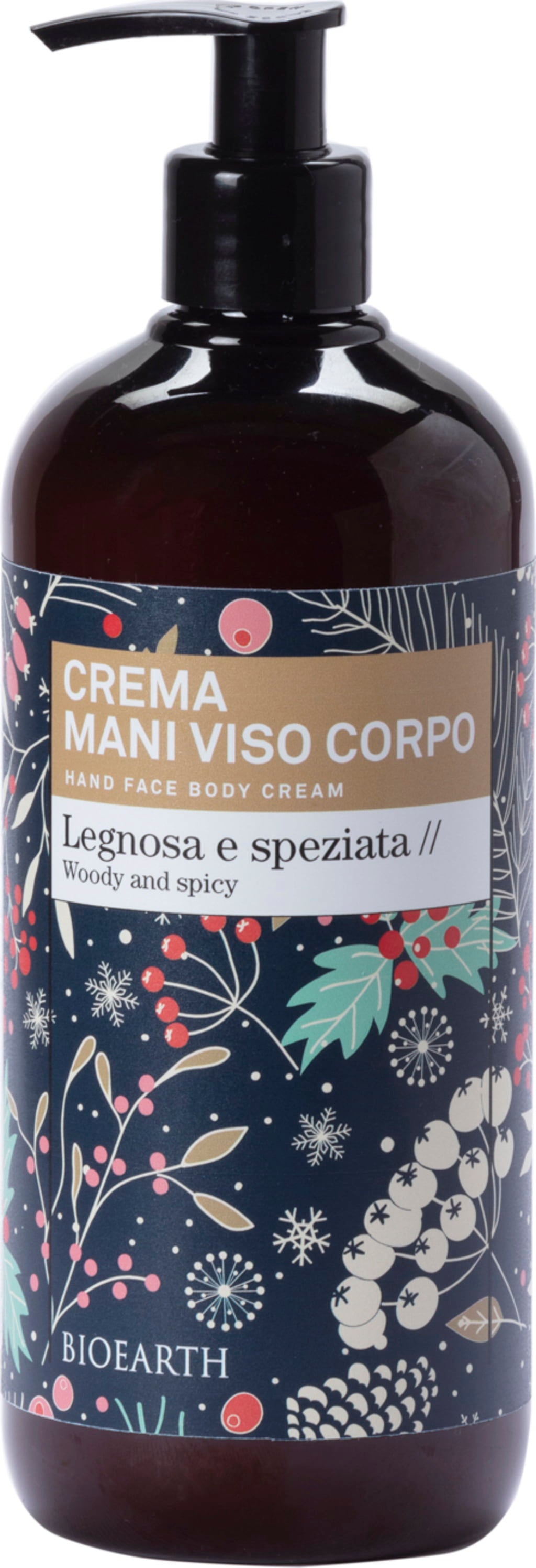 Crème Visage, Corps & Mains 