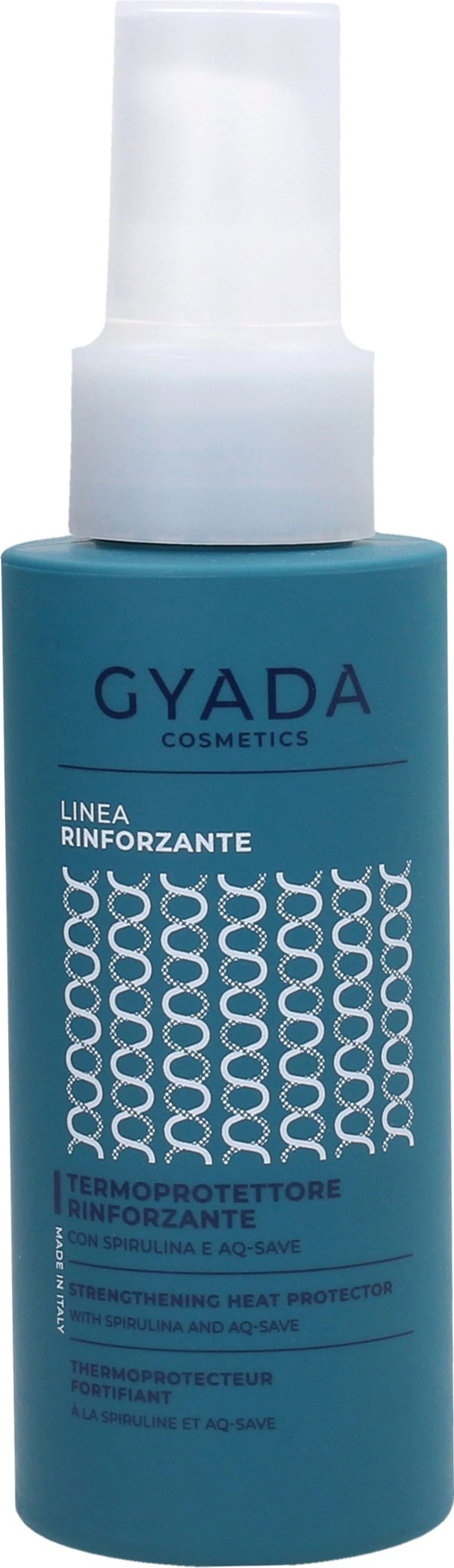 Gyada Cosmetics Spirulina & AQ-SAVE Erősítő hővédő - 100 ml
