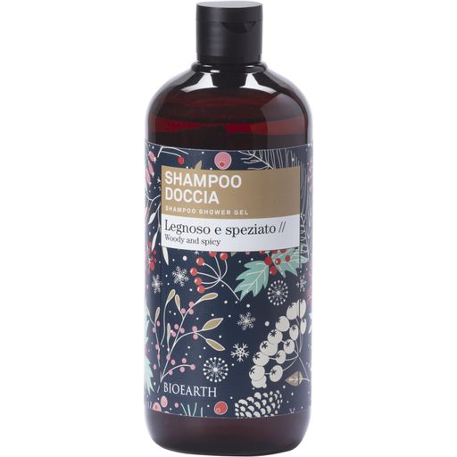 bioearth Family Shampoo Doccia Edizione Invernale - 500 ml