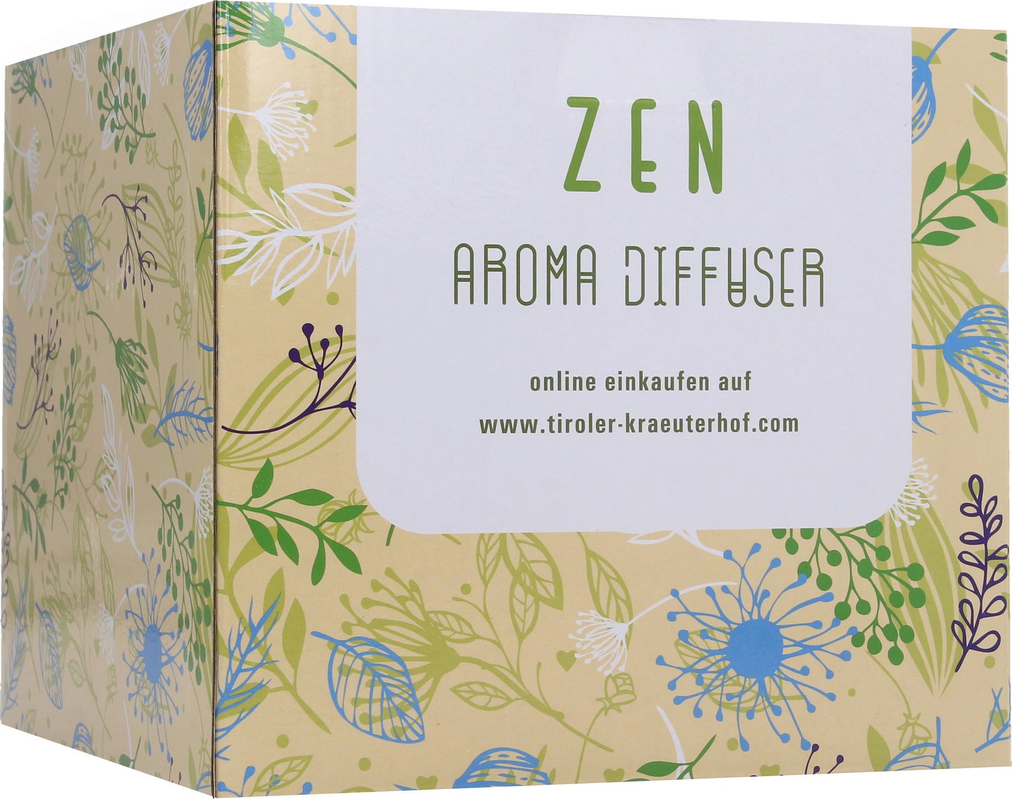 Tiroler Kräuterhof Ultrasonic Diffuser - Zen - 1 Pc