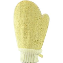 Cose della Natura Body glove made of loofah and cotton