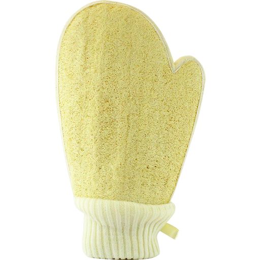 Cose della Natura Body glove made of loofah and cotton - 1 pc.