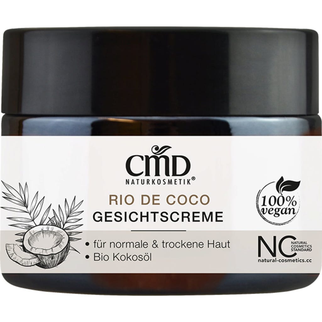 CMD Naturkosmetik Rio de Coco Face Cream - Ecco Verde Online Shop