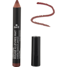 Avril Matte Lipstick Pencil Jumbo - Rose crépuscule