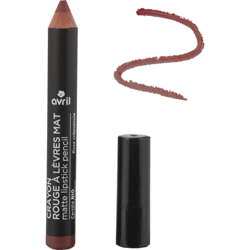 Avril Matte Lipstick Pencil Jumbo - Rose crépuscule