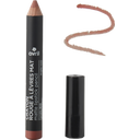 Matte Lipstick Pencil Jumbo, Argile rose (vegan) (2)