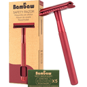 Safety Razor, Red