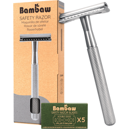 Bambaw Safety Razor - Silver