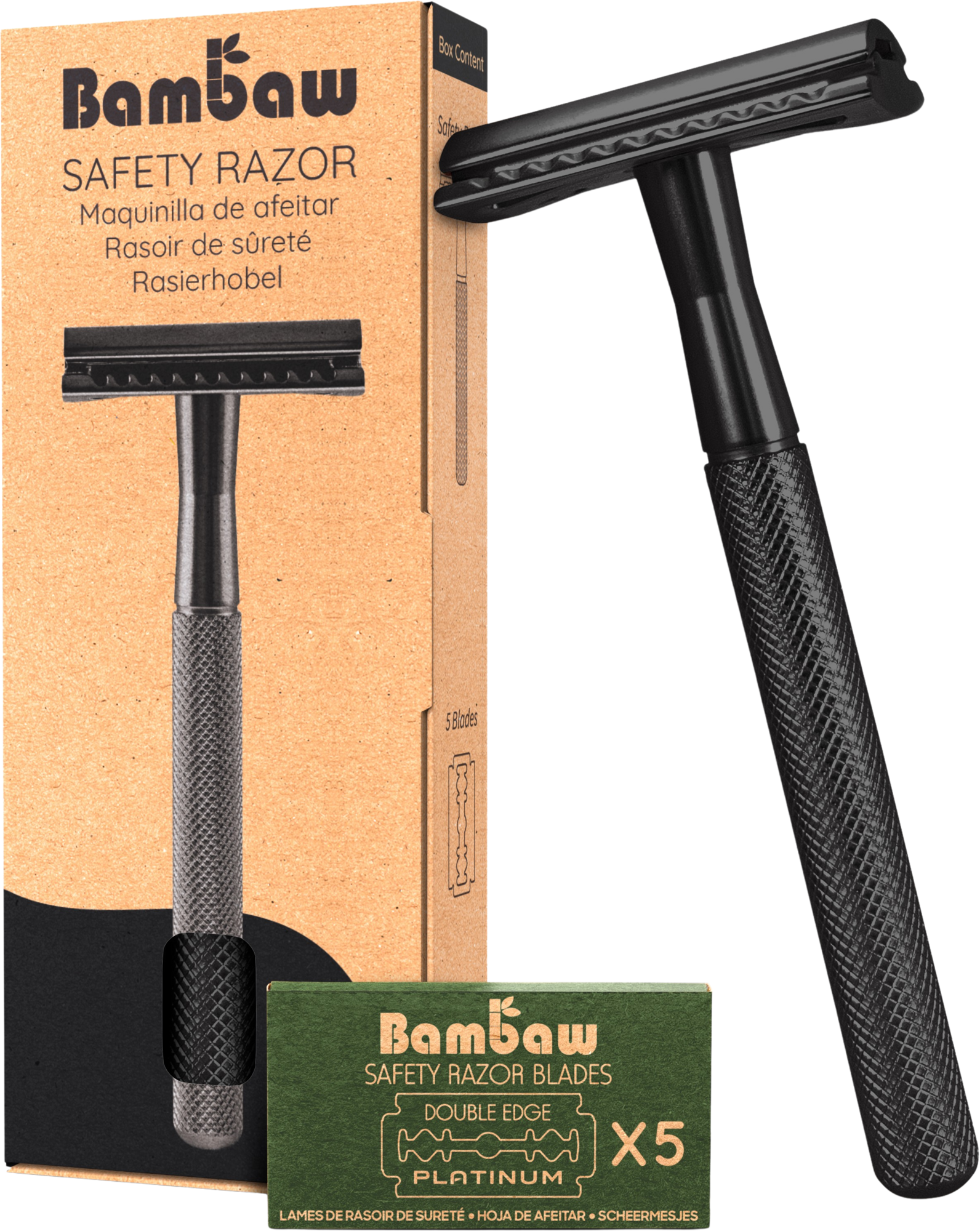 Rasoio di Sicurezza, Black