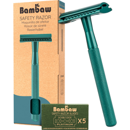 Bambaw Rasoir de Sûreté - Sea Green