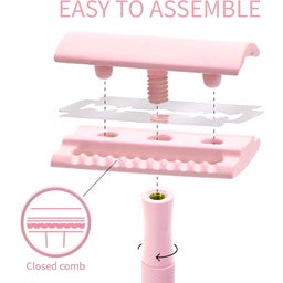 Bambaw Safety Razor - Pink