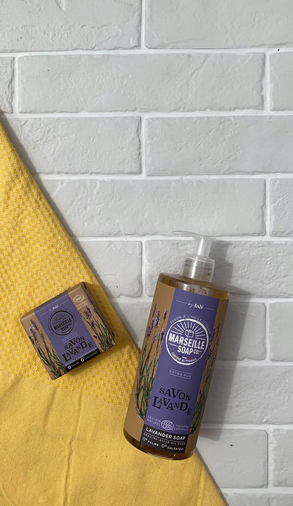 Tadé Pays du Levant Sapone di Marsiglia Liquido Profumato - Lavanda