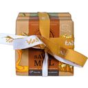 Tadé Pays du Levant Marseille Soap Gift Set  - Honey, almond & cotton