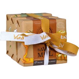 Tadé Pays du Levant Подаръчен комплект Marseille Soap - Мед, бадем и памук