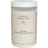 Michael Droste-Laux Alkalna kopalna sol za športnike