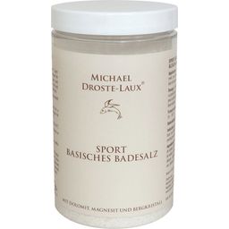 Michael Droste-Laux Sales de Baño Alcalinas para el Deporte