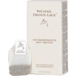 Michael Droste-Laux Herbata odkwaszająca z 7 kwiatami - Worek filtrujący