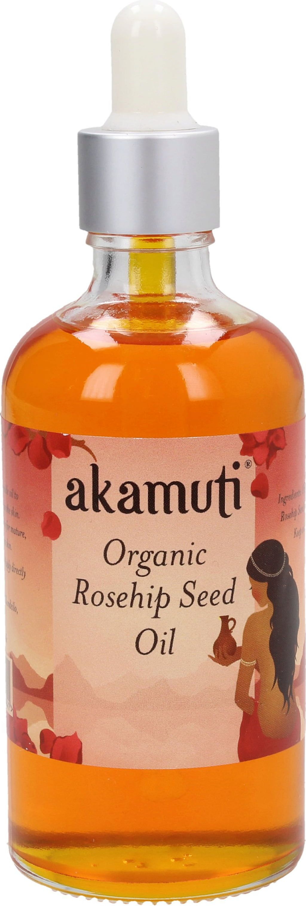 Akamuti Organic Rosehip Seed Oil - 100 ml
