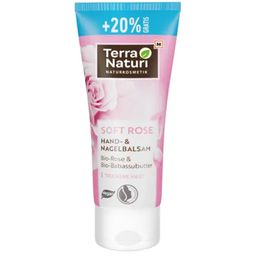 Terra Naturi Soft Rose käsi- ja kynsibalsami - 90 ml