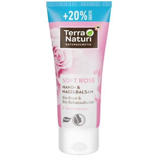 Terra Naturi Hand- en nagelbalsem Soft Rose - 90 ml