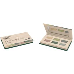 Terra Naturi Eyeshadow Palette - DREAM OF GREEN (vegan)