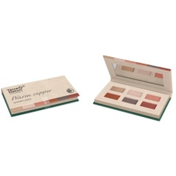 Terra Naturi Palette di 6 Ombretti - WARM COPPER