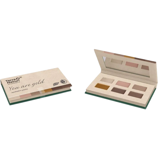 Terra Naturi 6-Colors Eyeshadow Palette - YOU ARE GOLD