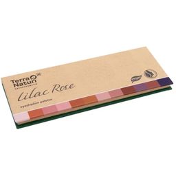 Terra Naturi Lilac Rose paletka očních stínů - Lilac Rose