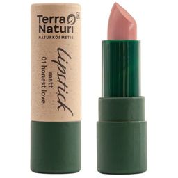 Terra Naturi Matte Lipstick  - honest love - 1