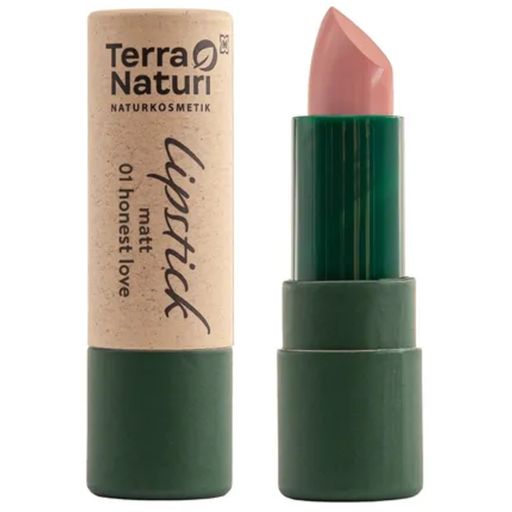 Terra Naturi Matte Lipstick - honest love - 1