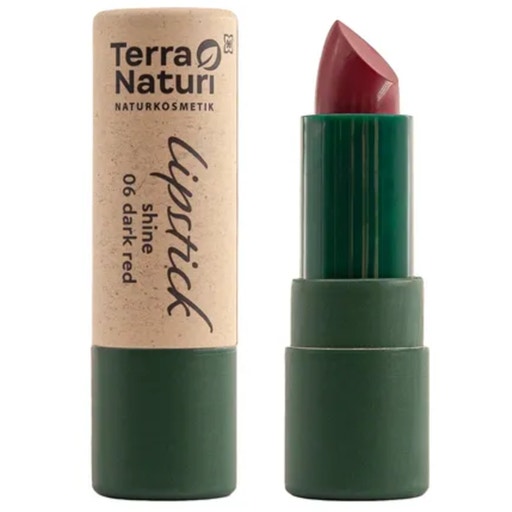 Terra Naturi Rossetto Shine - dark red - 6