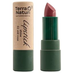 Terra Naturi Shine Lipstick  - old rose - 2