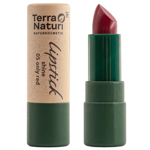 Terra Naturi Rossetto Shine - only red - 5
