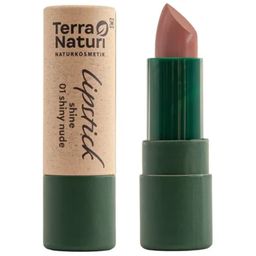 Terra Naturi Rouge à Lèvres Shine - shiny nude - 1