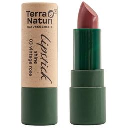 Terra Naturi Rouge à Lèvres Shine - vintage rose - 3