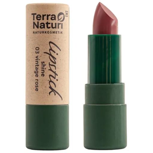 Terra Naturi Rossetto Shine - vintage rose - 3