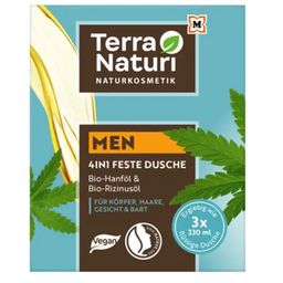 Terra Naturi MEN 4-in-1 Solid Soap Bar  - 60 g