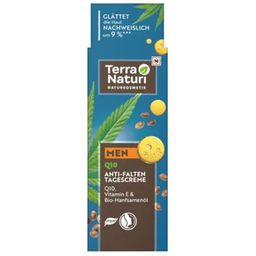 Terra Naturi MEN - Crema da Giorno Antirughe con Q10 - 50 ml